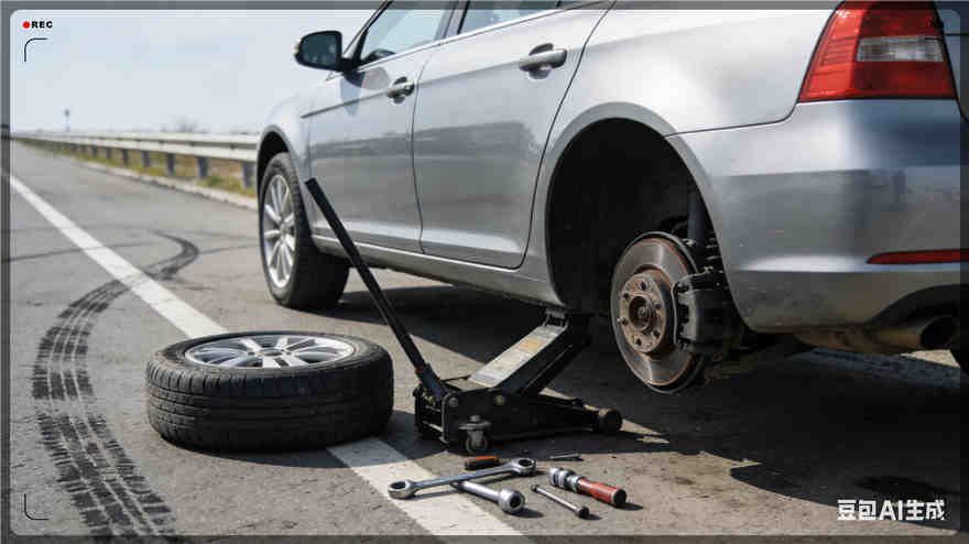 前郭尔罗流动补胎电话【案例】