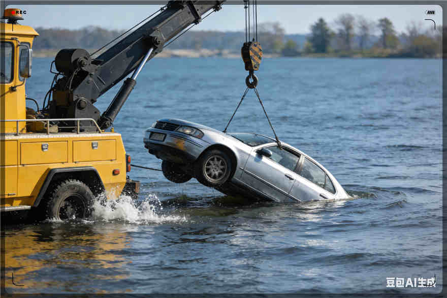 前郭尔罗吊车救援电话【案例】